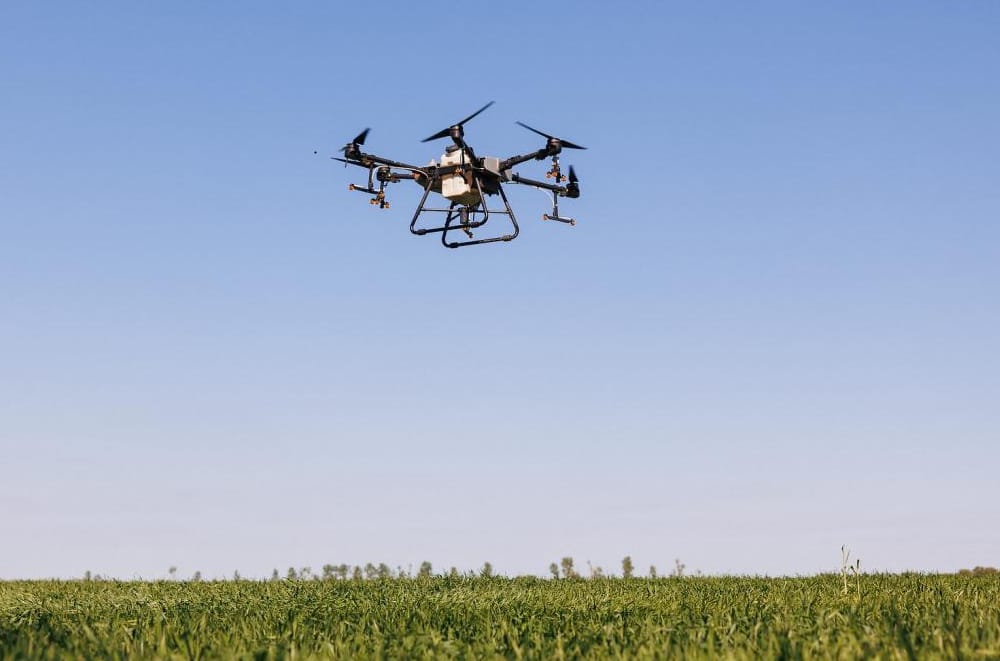 Agricultural Drone Use Rises in Moldova