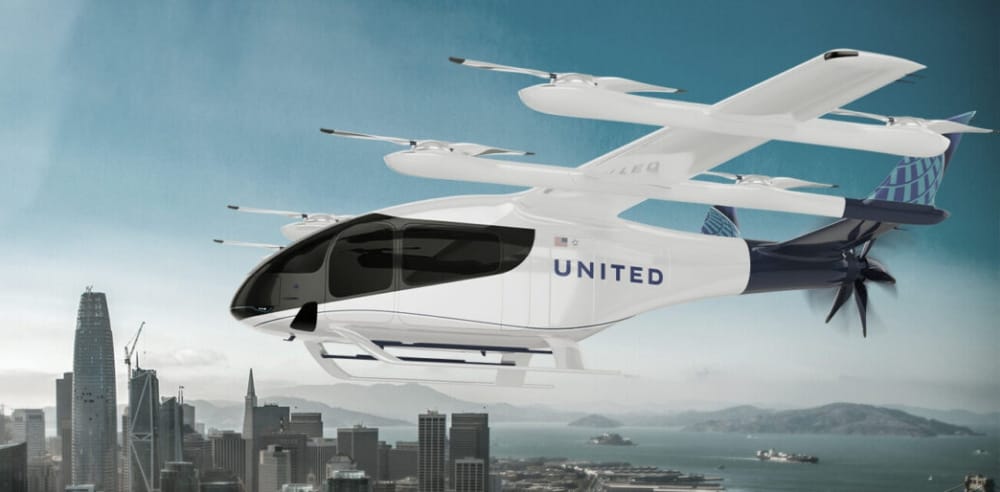 United Airlines and Eve Air Mobility to Bring Electric Commuter Flights to San Francisco