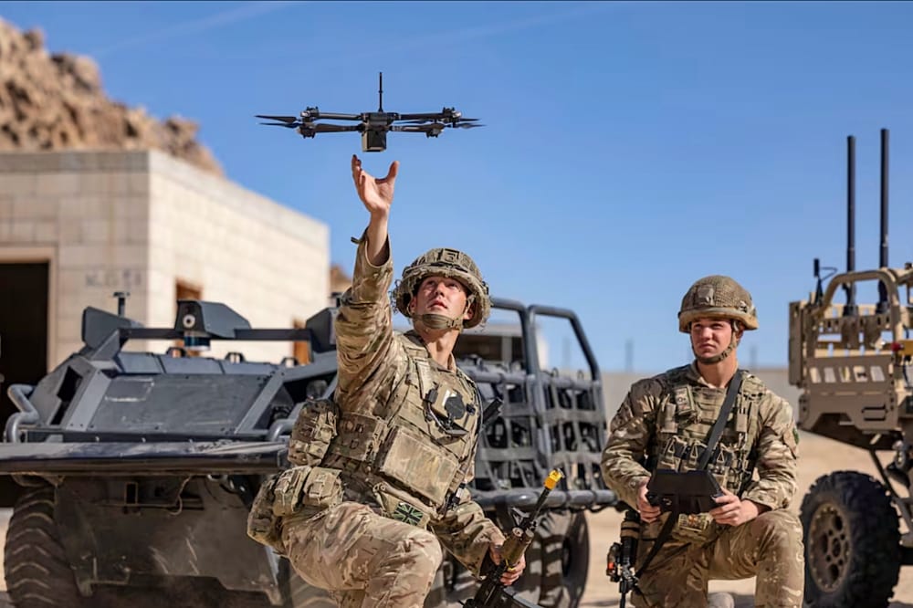 Pentagon Stages First ‘Top Drone’ School