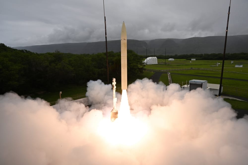 DOD Completes Flight Test of Hypersonic Missile