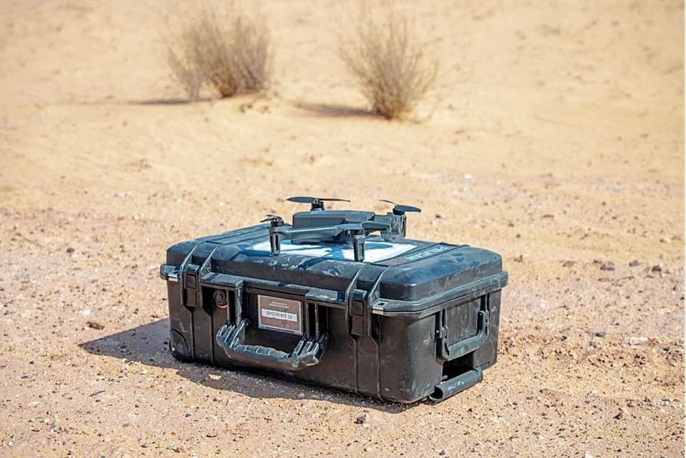 US Air Force Deploys Autonomous Drones to Inspect Fuel Lines