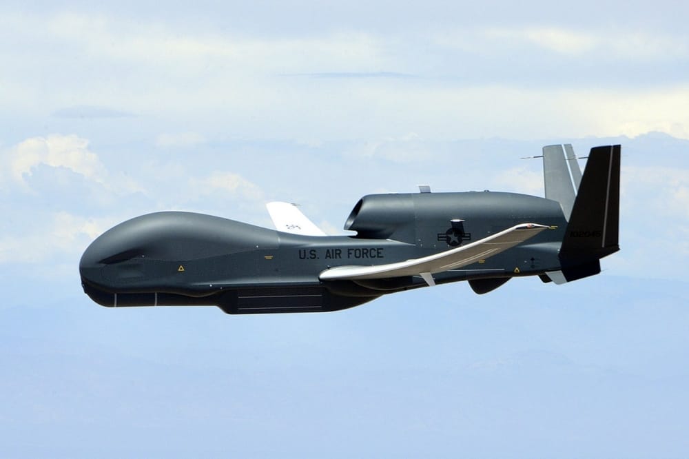 Northrop Grumman Gets $388M US Air Force Global Hawk Logistics Contract