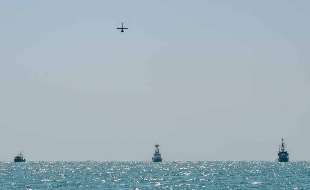 Shield AI Gets US Coast Guard V-BAT Contract for Cutter-Based UAS Capability