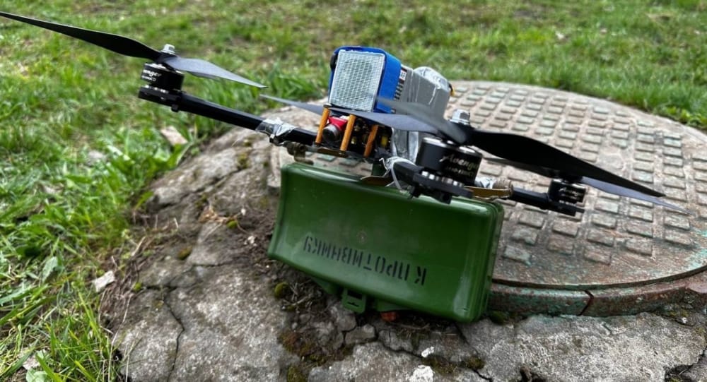 Russians Use FPV-Drones Too