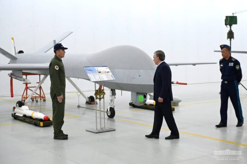 Uzbekistan Shows Off Recent Drone Acquisitions