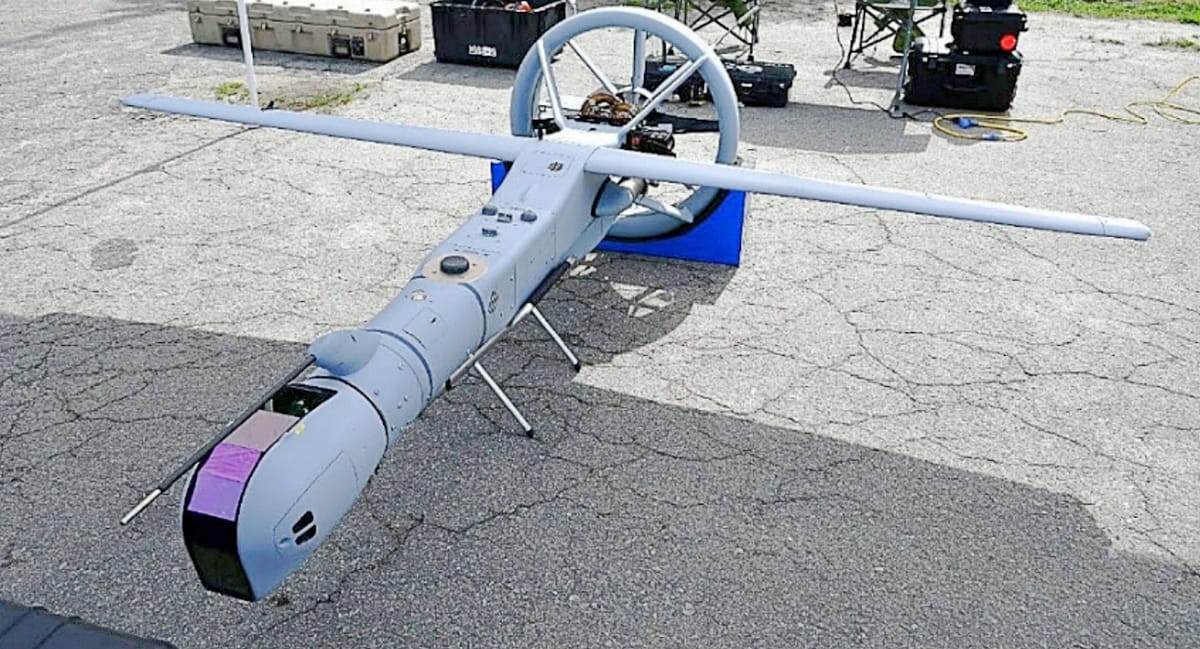 Romania to Purchase V-BAT Drones