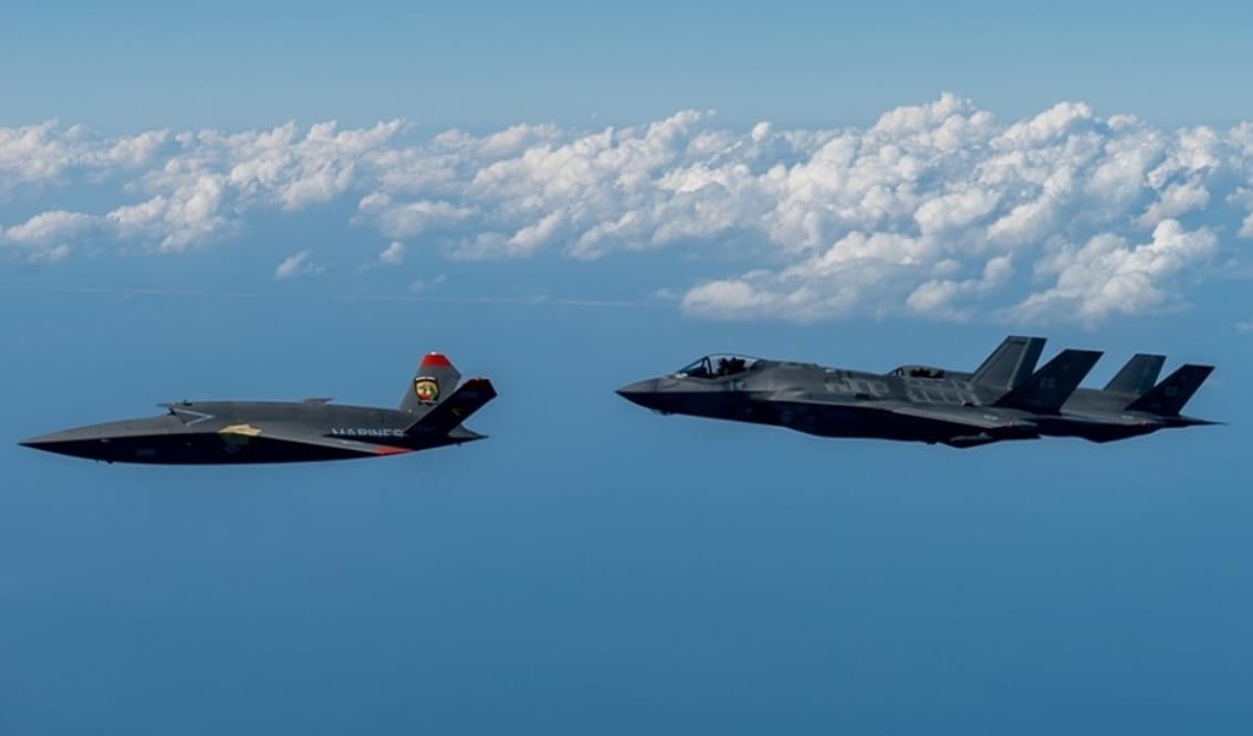 Kratos Demonstrates XQ-58A Electronic Warfare Capabilities for US Marine Corps