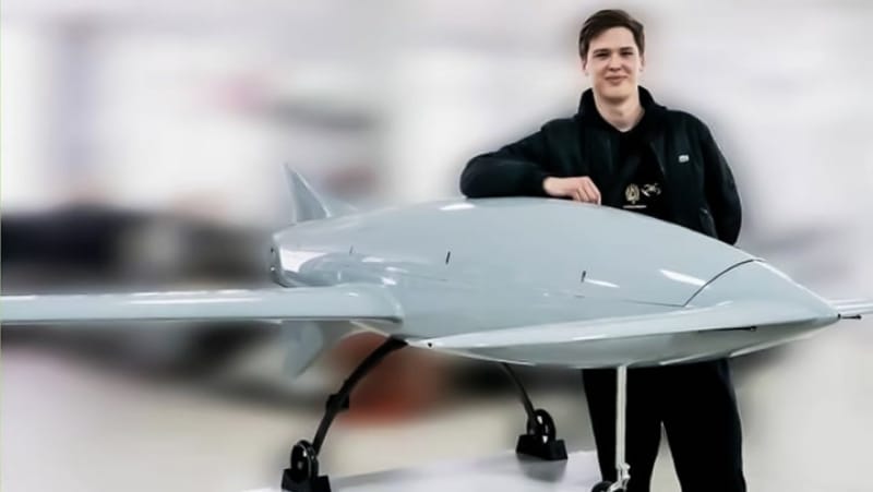 Russian Troops Call Ukrainian Vampire Bomber Drone the 'Baba Yaga,' After a Mythical Evil Creature