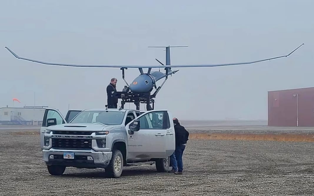 Long-Range Drone in Arctic Edge Exercises Crashes in Alaska