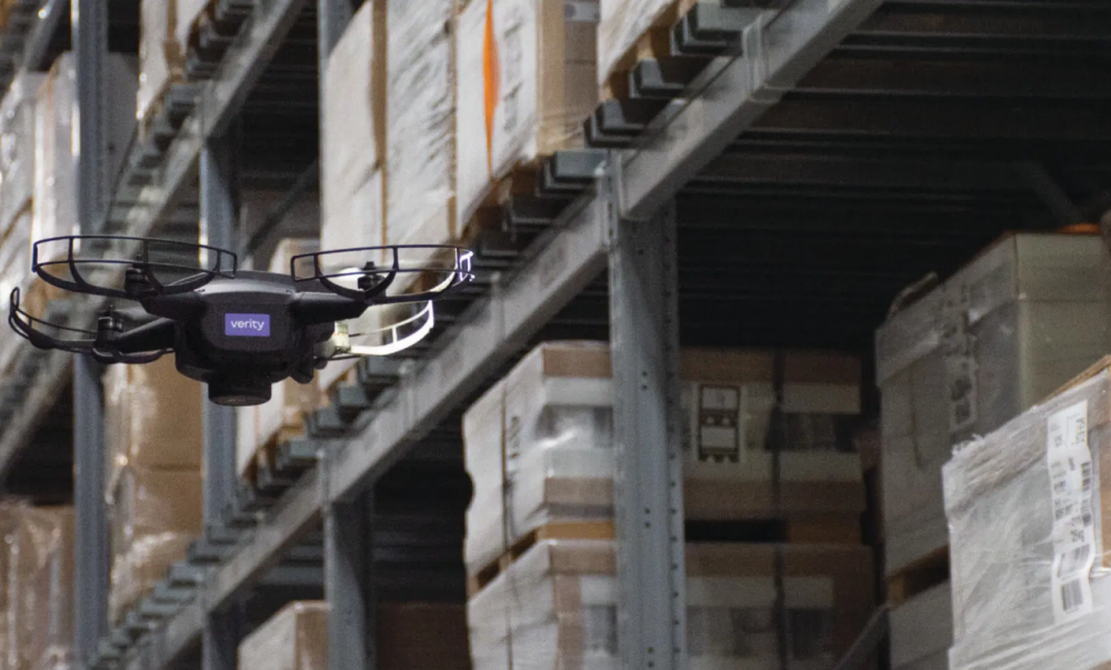 Verity Raises $32M as IKEA Deploys its Inventory Drones