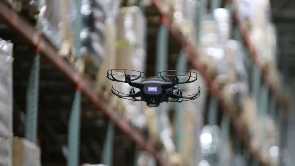 Maersk Selects Verity Drones for Warehouse Inventory Management