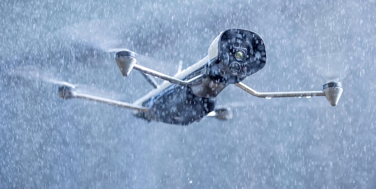 Singapore Army Inducts Surveillance UAV