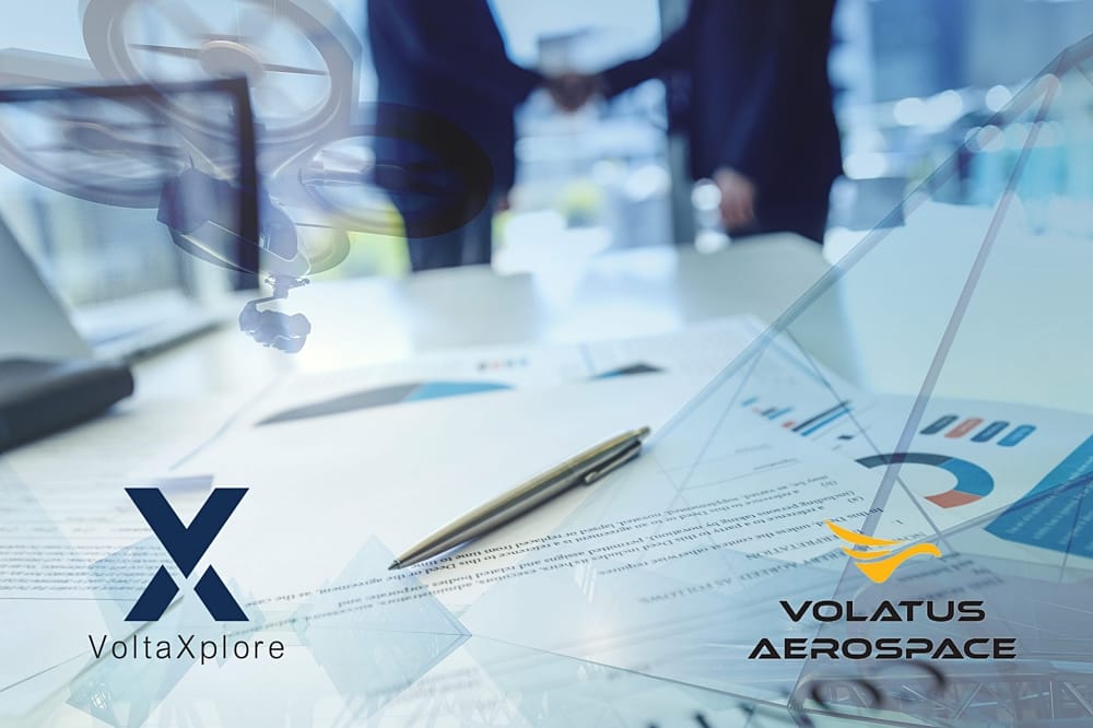 Volatus Aerospace and VoltaXplore Team for Canadian-Made Battery Supply to Power Next-Gen Drones