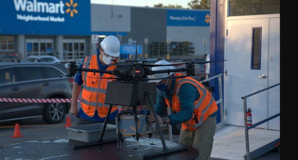 Walmart Now Operates Drone Delivery in 7 States, Completes 6,000 Drone Deliveries