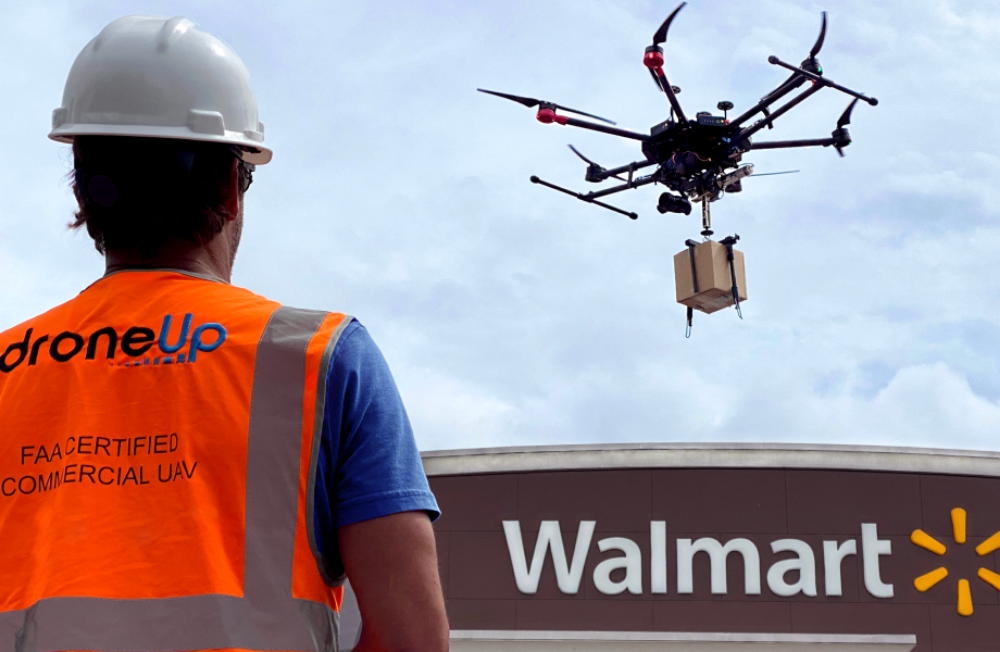 Walmart Grounds Delivery Drones in Three States to Focus on Dallas
