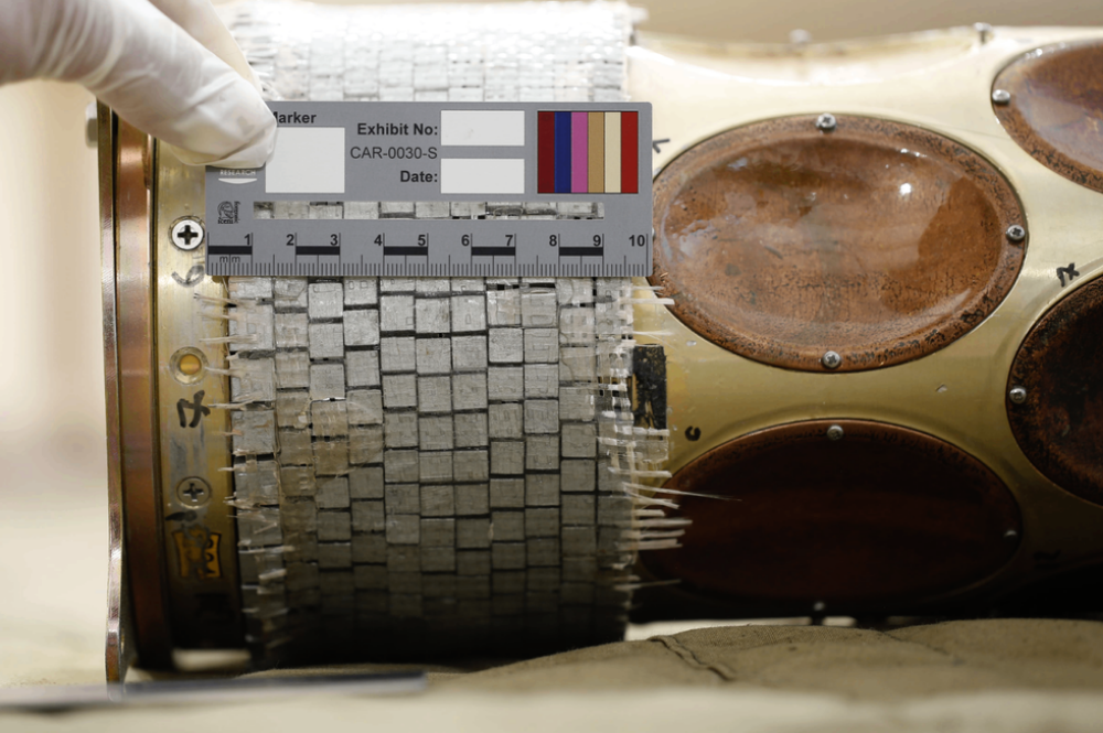 Multipurpose Iranian Drone Warheads Used in Ukraine