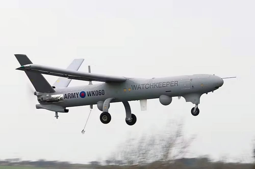 UK to Retire Watchkeeper Fleet