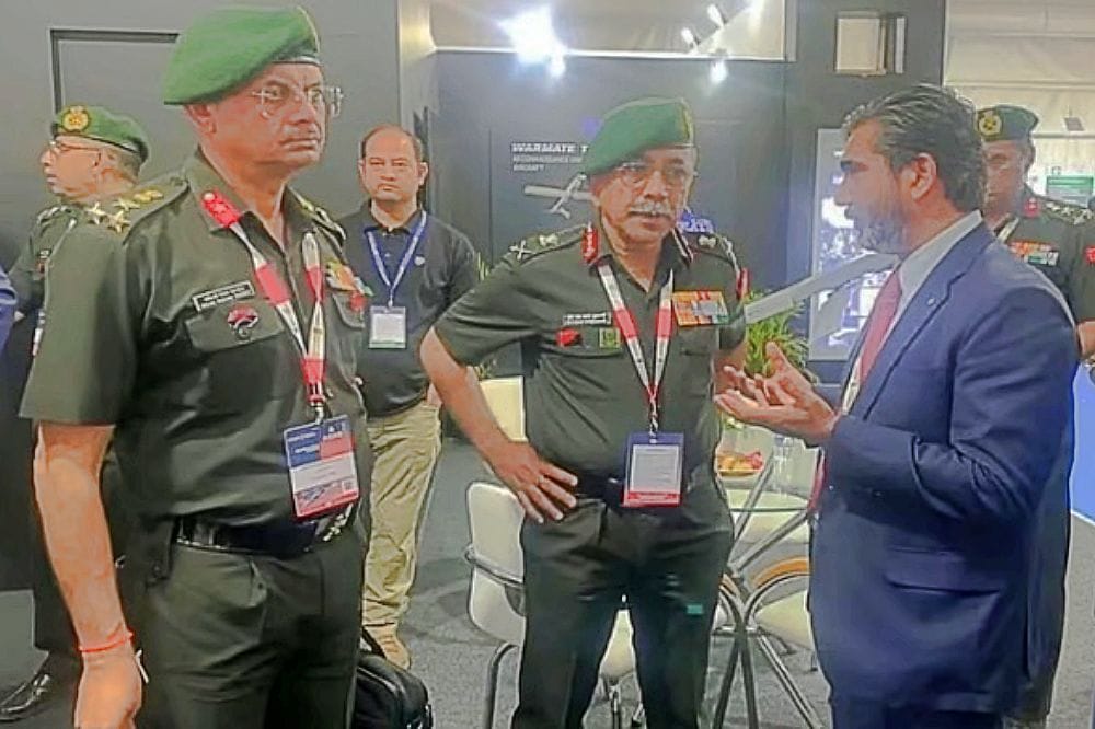 Poland's Battle-Tested Loitering Munition Exhibited at Aero India 2025