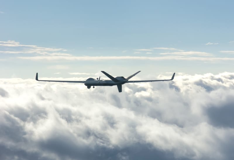 USMC Completes 20,000 Flight Hours with MUX MALE MQ-9A