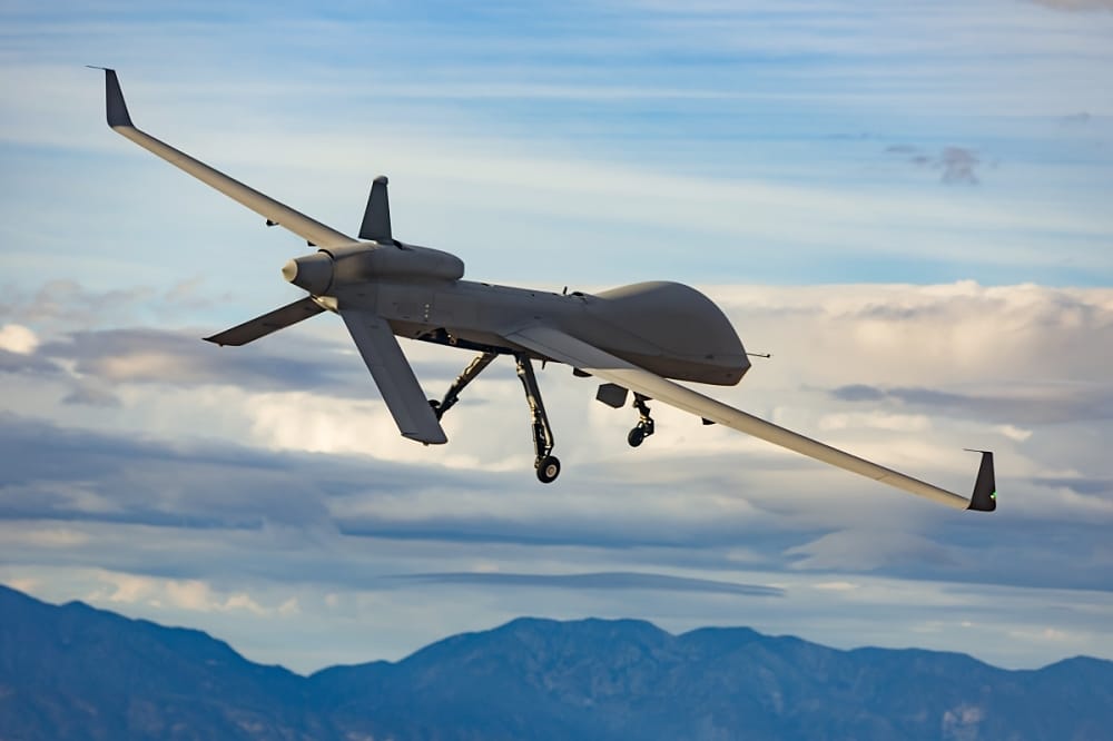 GA-ASI's Gray Eagle Extended Range UAS Supports Army Vanguard Demos