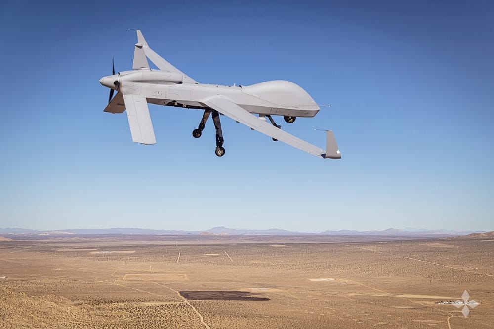 GA-ASI Completes Final Qualification Test for HFE 2.0 Engine