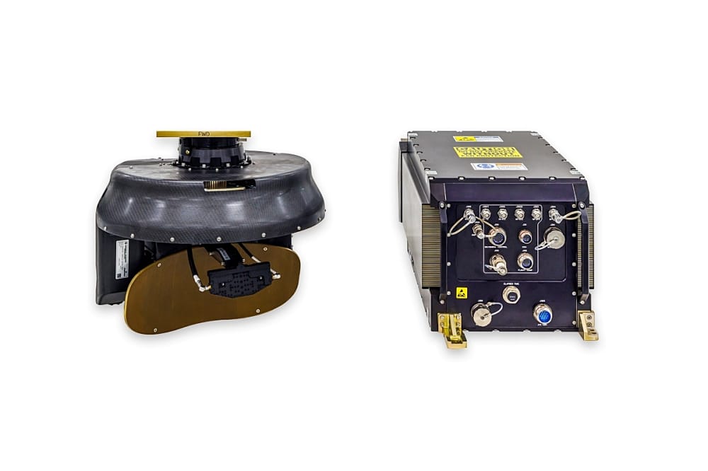 First EagleEye Radar Comes Off the GA-ASI Production Line