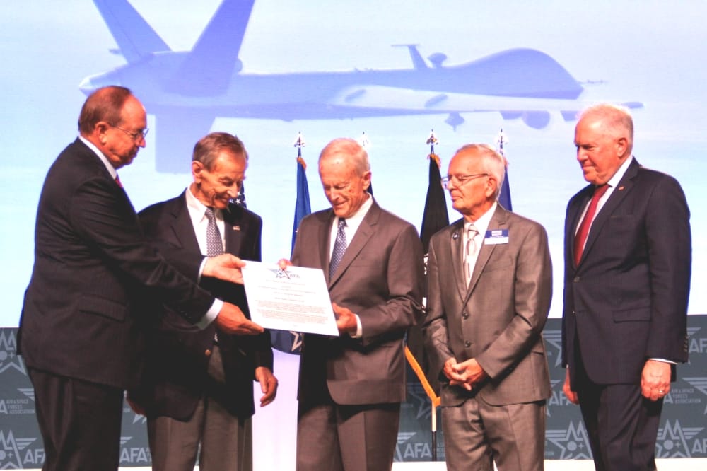 Neal and Linden S. Blue Receive Alison Award from AFA External Inbox