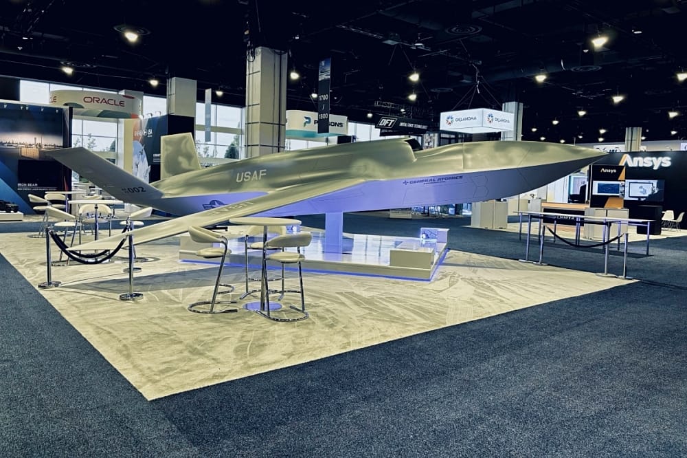 GA-ASI Displays Future of Uncrewed Airpower at AFA ASC 2024