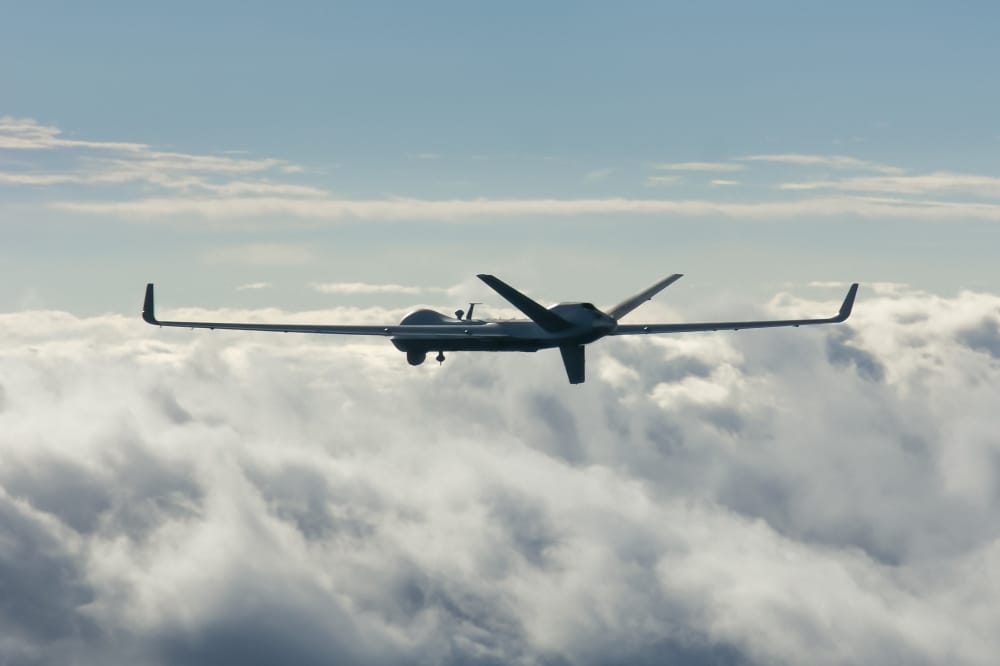 GA-ASI Delivers First MQ-9A Extended Range to USMC's VMUT-2