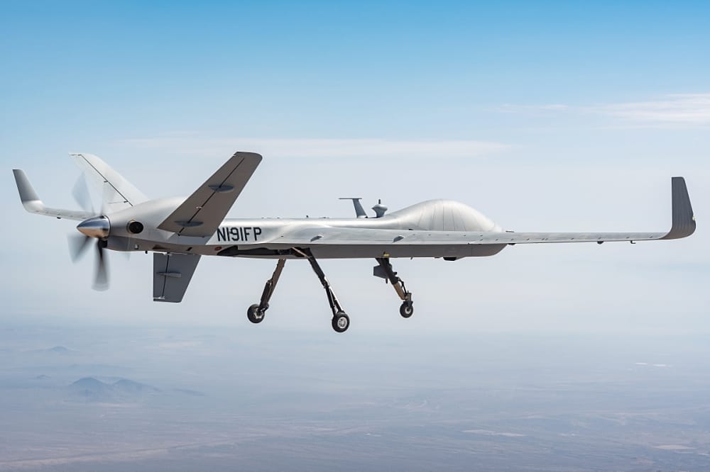 GA-ASI Flies MQ-9B with Pratt & Whitney Canada's PT6 E-Series Engine