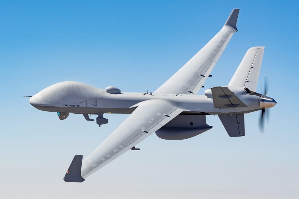 Indian Navy Gets Replacement for MQ-9B Drone that Crashed In September