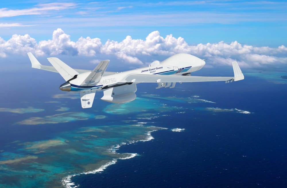 Indian Defence Ministry Approves $3BN Deal for 30 MQ 9B Sea Guardian Drones