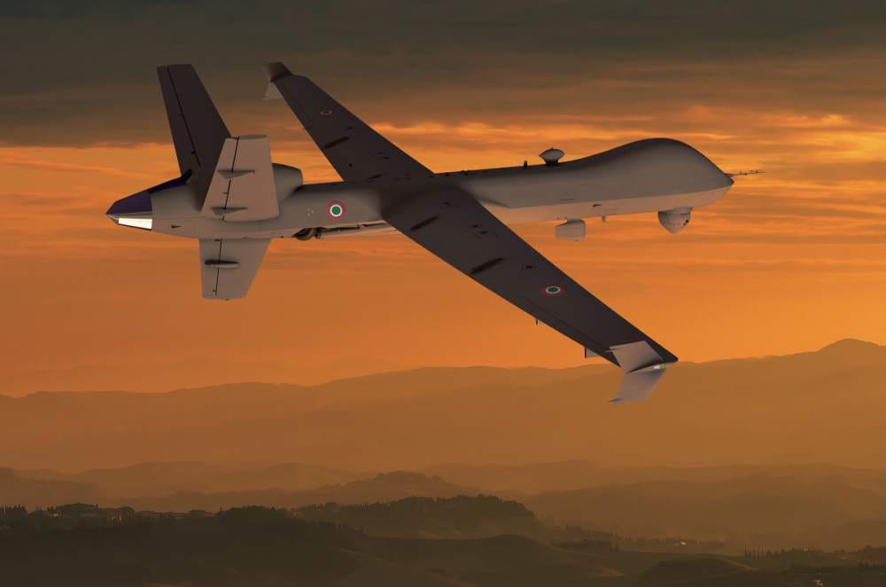 Italian Air Force Flies New GA-ASI MQ-9A Block 5 RPA