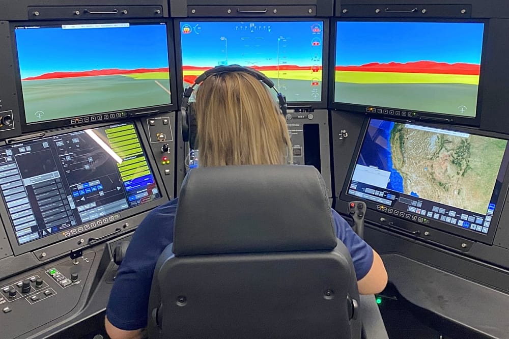 GA-ASI and CAE Sign Long-Term Agreement MQ-9B SkyGuardian Mission Trainer