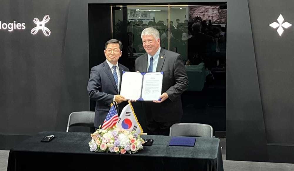 Huneed Technologies to Supply Flat Panel Array to GA-ASI