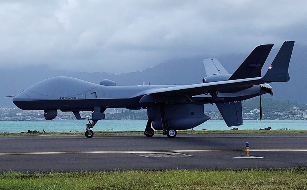 GA-ASI SeaGuardian Featured Again at RIMPAC