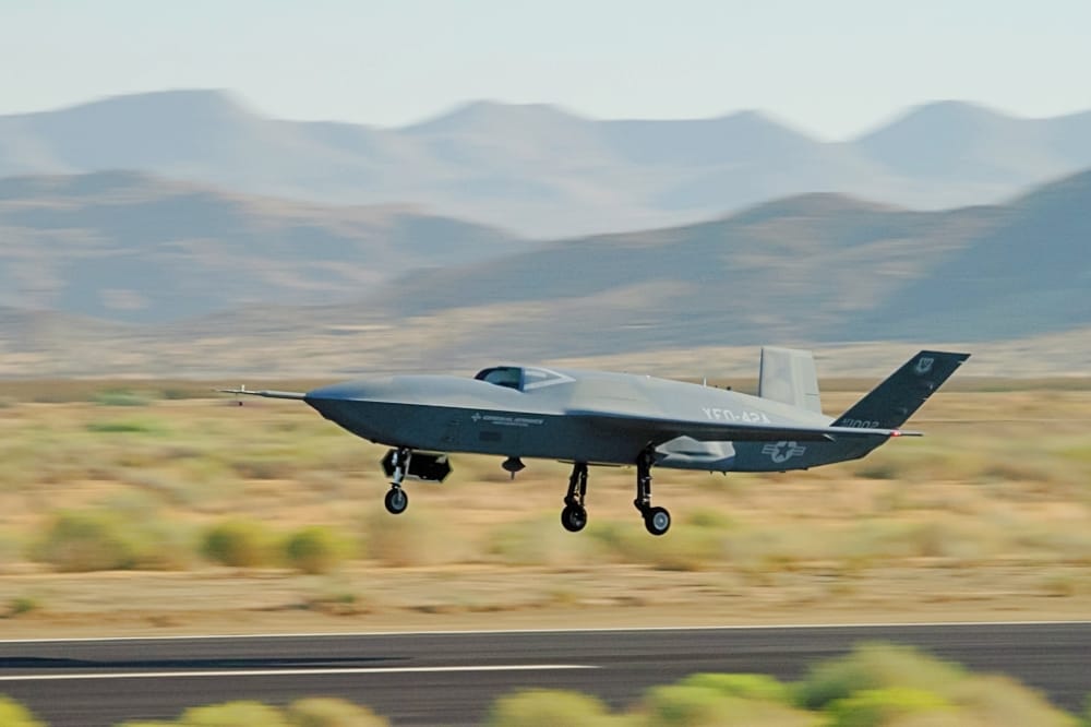 General Atomics YFQ-42A CCA Starts Flight Testing