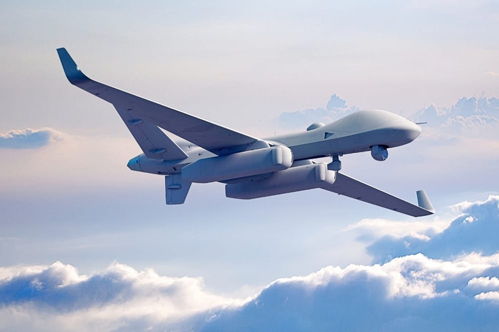 GA-ASI Adds Saab Airborne Early Warning Capability to MQ-9B