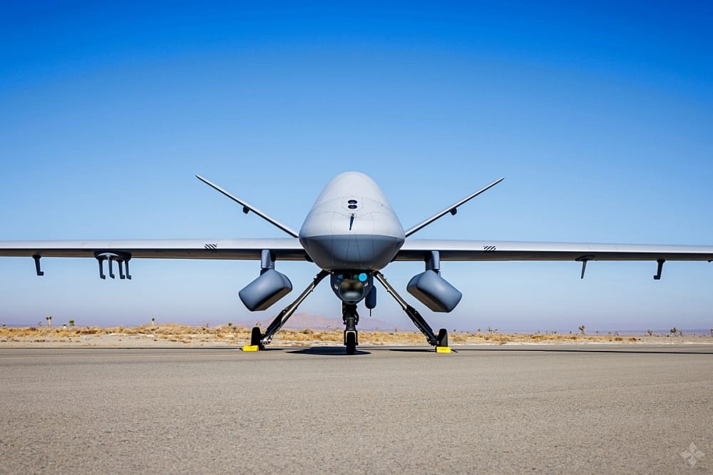 GA-ASI Expands Targeting Capability for MQ-9B SeaGuardian