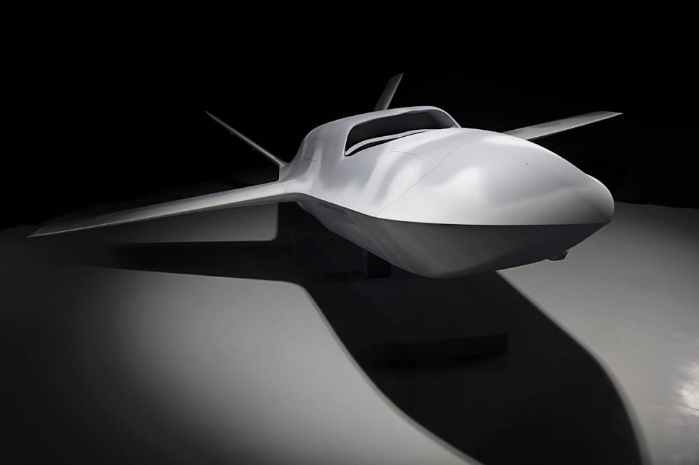 Future of Unmanned Airpower on Display at Paris Air Show