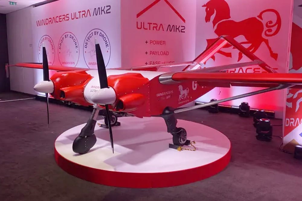 Windracers Unveils ULTRA MK2 Cargo Drone