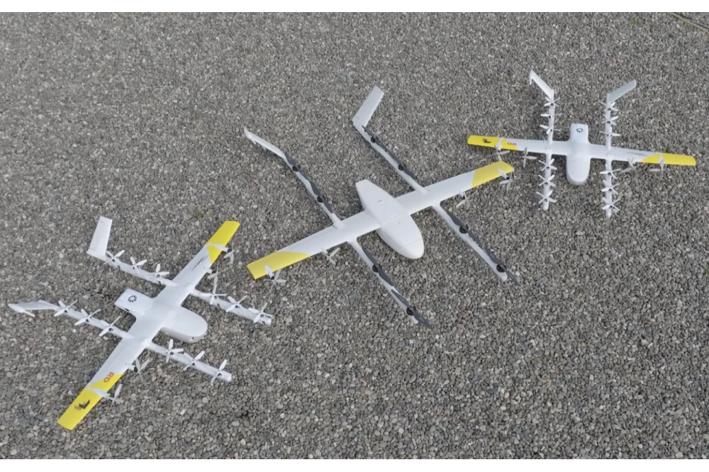 Wing Unveils Larger Drones for Heavier Packages