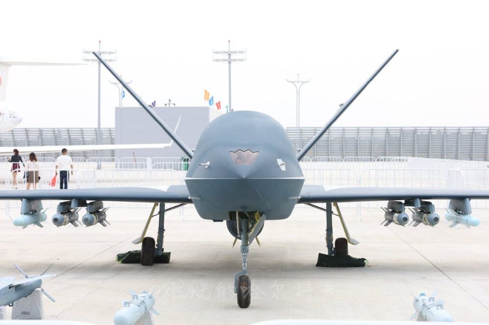 Chinese Exported UAVs Include an ‘Electric Geofence’ Encircling Chinese Territory