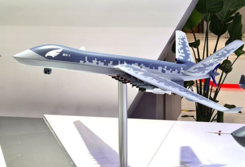 China Unveils Wing Loong-X UCAV