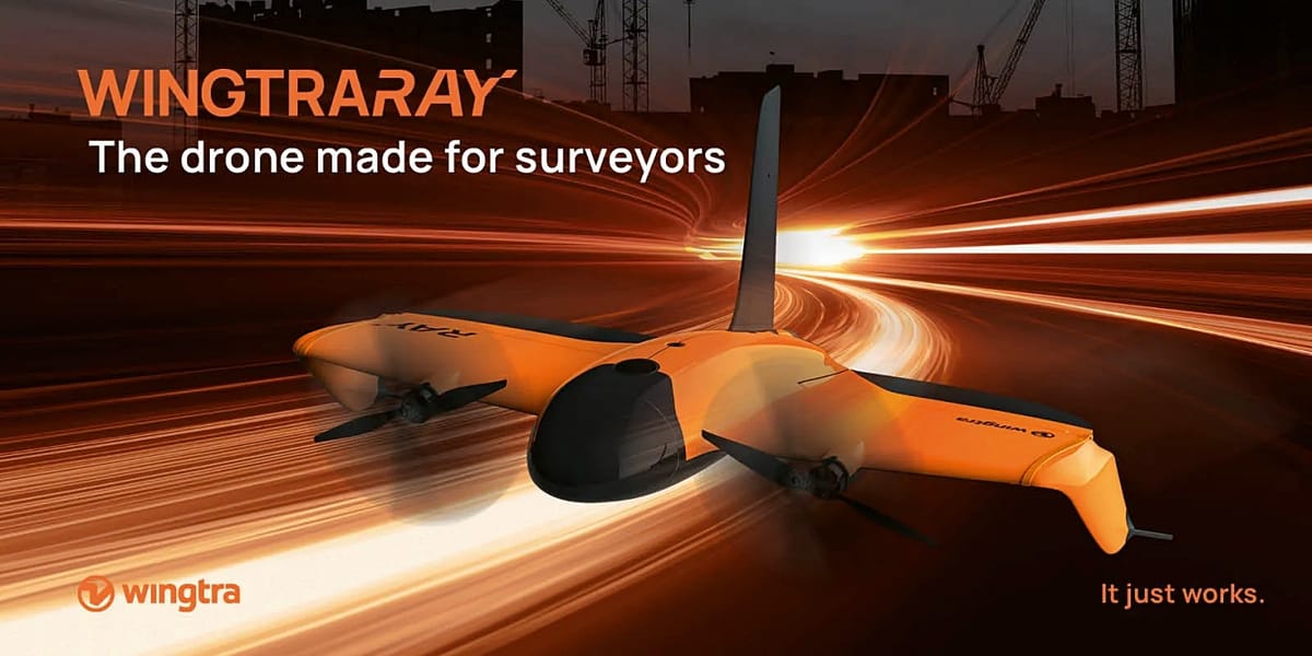 Wingtra Launches WingtraRAY