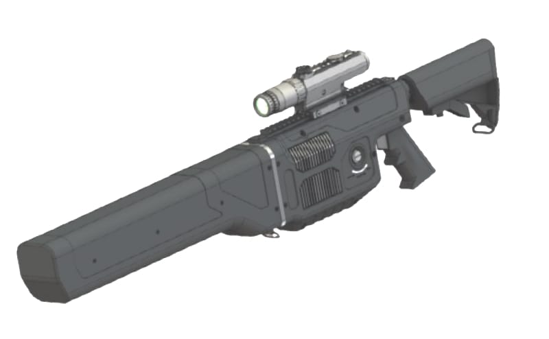 Korean Firm Showcases Wolf-II C-UAS System