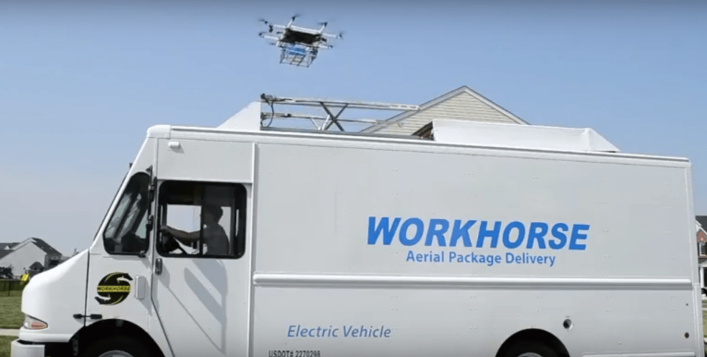 Workhorse May Sell Drone Business After Q3 Loss