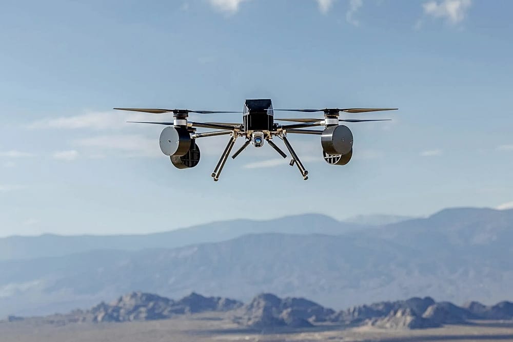 New Airborne EW Platform for the Jammed Battlefield