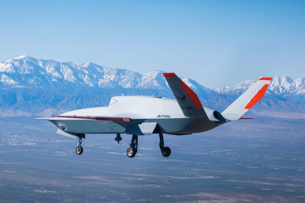 General Atomics Could Fly First CCA Prototype in Mid-2025