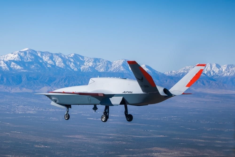 General Atomics Aeronautical Systems, Inc. Makes First Flight of XQ-67A Off-Board Sensing Station